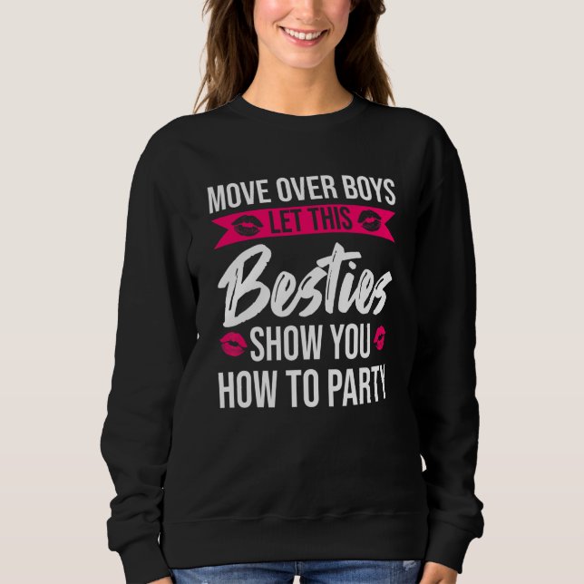 Camiseta Dêem Espaço Rapazes Deixem as Melhores Amigas Most (Frente)