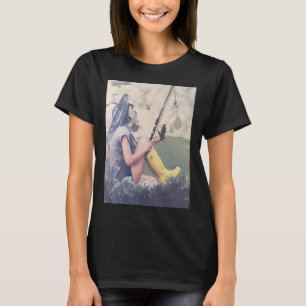 Camiseta Deem Lugar Rapazes Deixem Esta Garota Mostrar Como