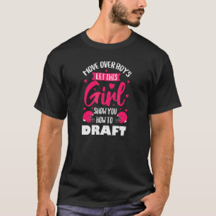 Camiseta Deem Lugar Rapazes Meninas Festa de Elaboração do