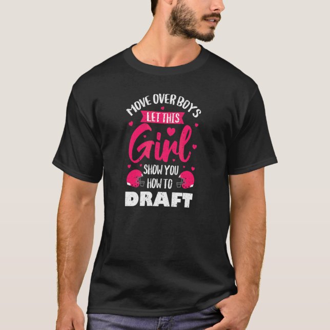 Camiseta Deem Lugar Rapazes Meninas Festa de Elaboração do  (Frente)
