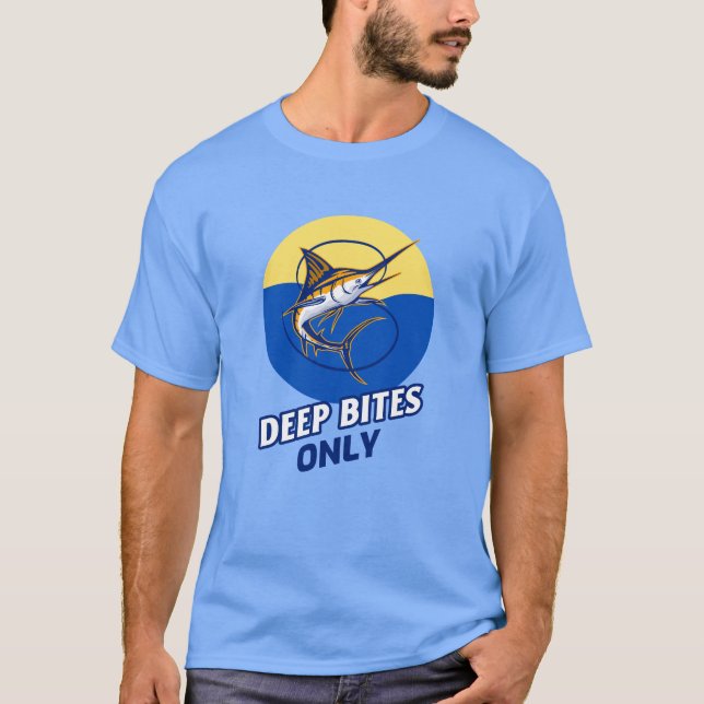 Camiseta Deep Bites Somente T shirt (Frente)