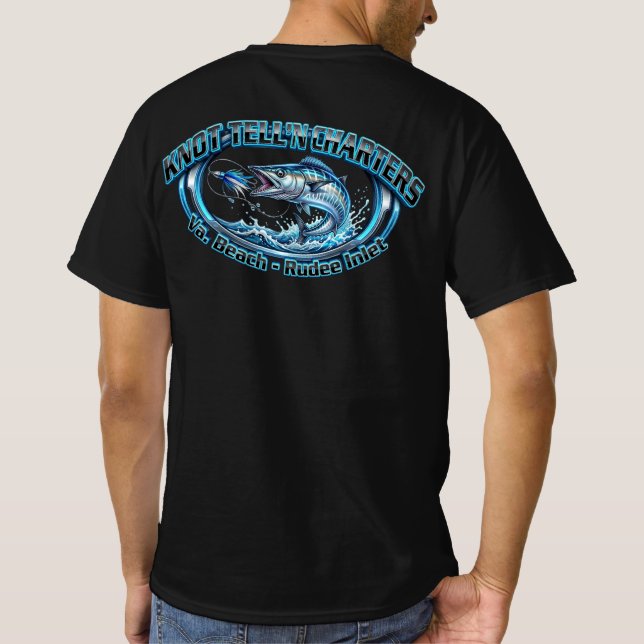 Camiseta Deep Blue Wahoo (Verso)