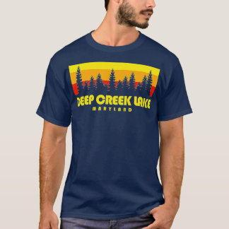 Camiseta Deep Creek Lake Maryland  rees  Deep Creek Lake 