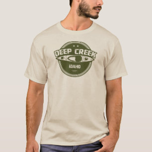 Camiseta Deep Creek Wild E Scenic River Idaho Kayaking