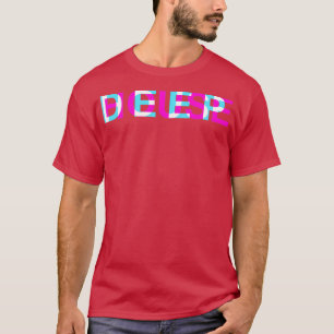 Camiseta Deep House - Dom de Illusão Óptica Luminada