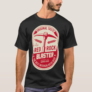 Camiseta Deep Rock Galactic Red Rock Blaster Essential T-Sh