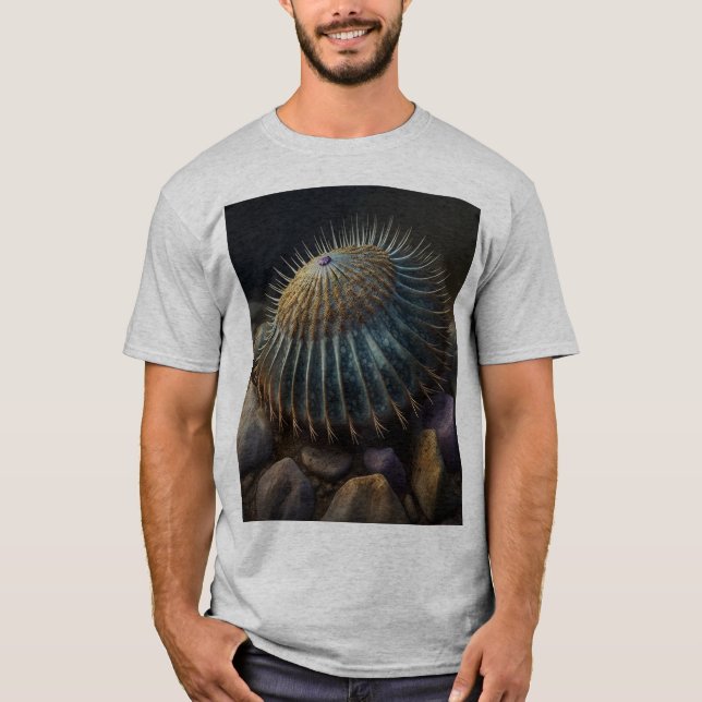 Camiseta Deep Sea Urchin (Frente)