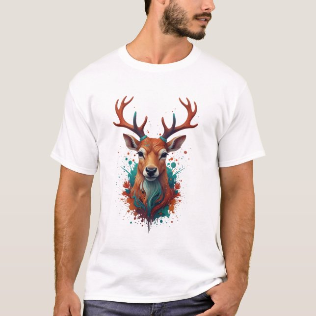 Camiseta Deer (Frente)