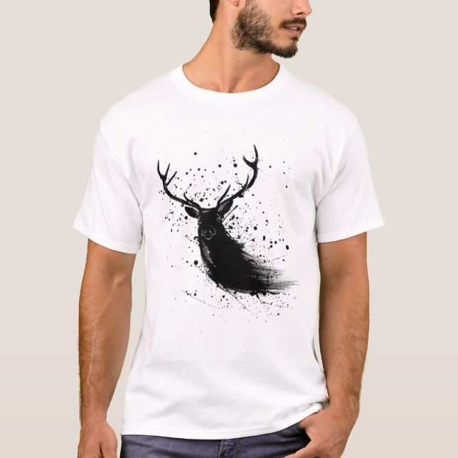 Camiseta Deer (Frente)