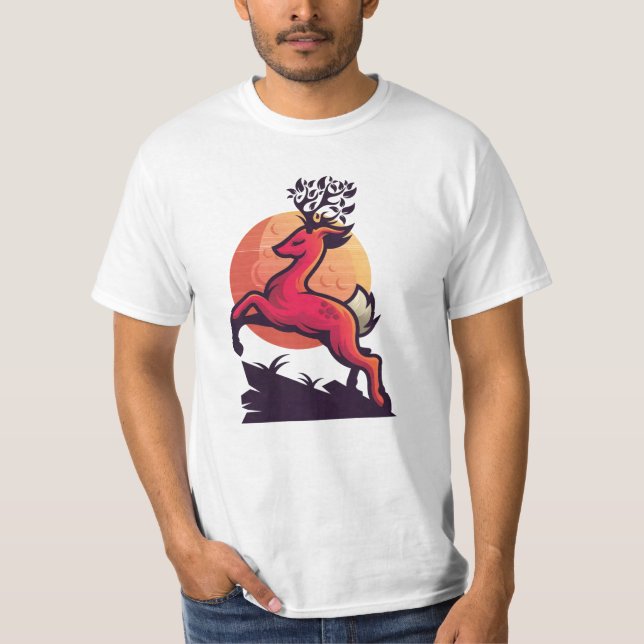 Camiseta Deer (Frente)
