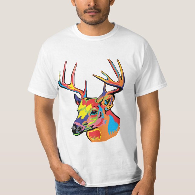 Camiseta deer (Frente)