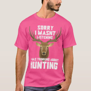 Camiseta Deer Buck Hunting T