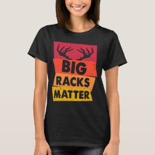 Camiseta Deer Caçando Grandes Racks Importam Caçador De Caç
