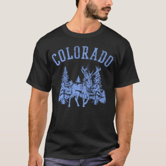 Camiseta Deer Cinza Colorado Swea