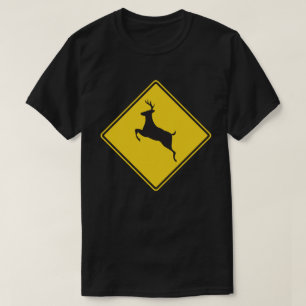 Camiseta Deer Crossing