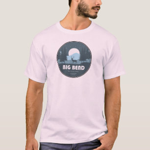 Camiseta Deer do Parque Nacional Big Bend