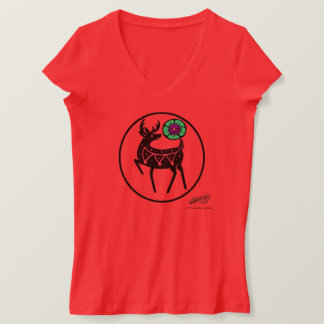 Camiseta Deer e Peyote Tee