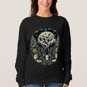 Camiseta Deer e Whinter