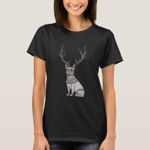 Camiseta Deer Frenchie