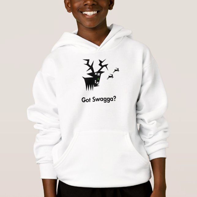 Camiseta Deer got Swagga (Frente)