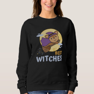Camiseta Deer Halloween Witch Children Bruxas Melhores Brux