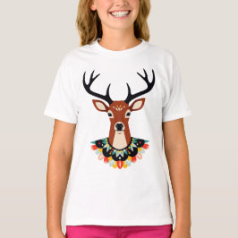 Camiseta Deer head