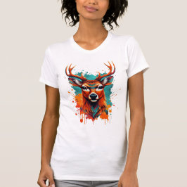 Camiseta Deer Head