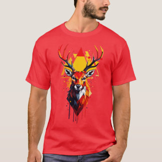 Camiseta Deer Head