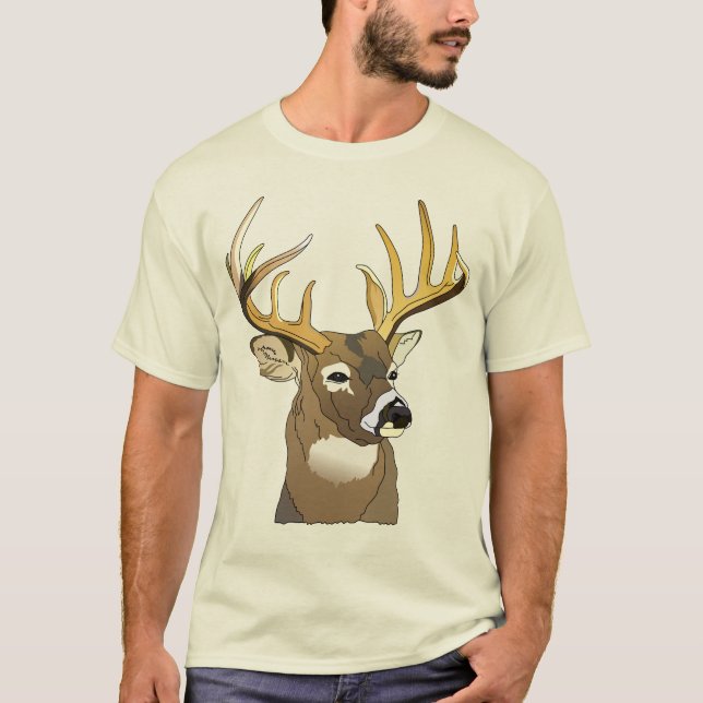 Camiseta Deer Head (Frente)