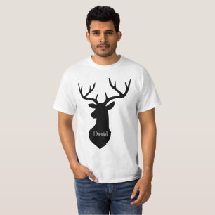 Camiseta Deer Head Buck