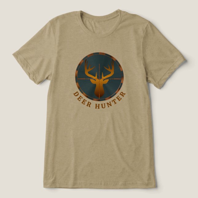 Camiseta Deer Hunter (Design frontal)