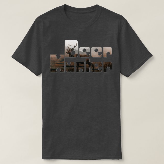 Camiseta Deer Hunter (Frente do Design)