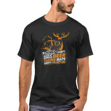 Deer Hunter Beer Drinker Gag