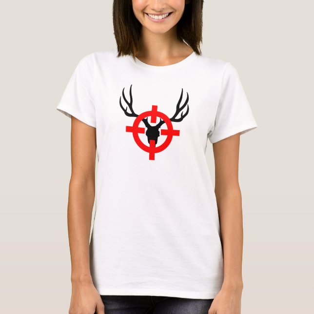 Camiseta Deer Hunter - Bullseye (Frente)