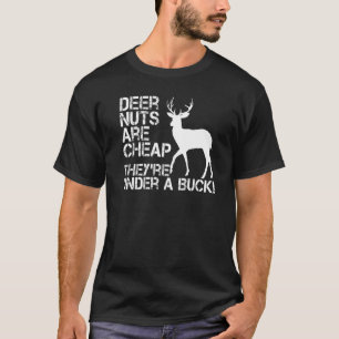 Camiseta Deer Hunter Deer Loucos são baratos.