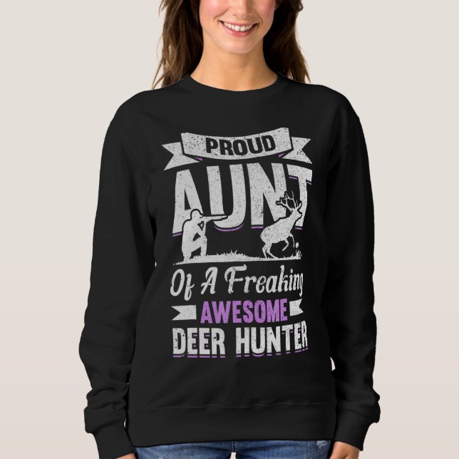 Camiseta Deer Hunter Hunter Season Huntsman Tia (Frente)