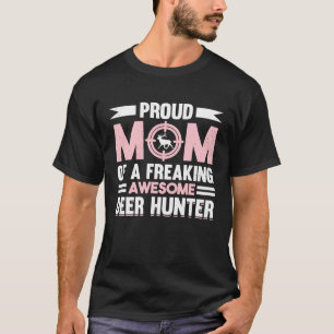Camiseta Deer Hunter Season Mãe Huntsman Mãe 1
