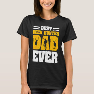 Camiseta Deer Hunter Season Padre Huntsman Pai 4