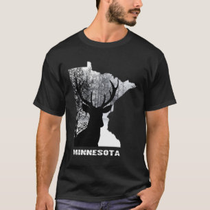 Camiseta Deer Hunter Sports Gear Minnesota Buck Hunting