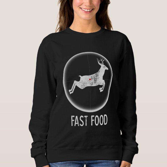 Camiseta Deer Hunter T Hunter Fast Comida (Frente)