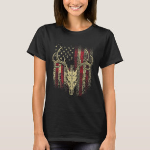 Camiseta Deer Hunters Deer Skull
