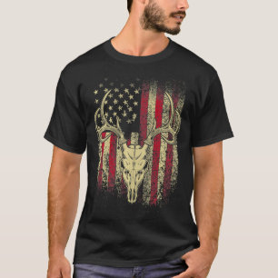 Camiseta Deer Hunters Deer Skull