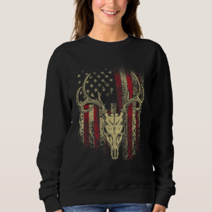 Camiseta Deer Hunters Deer Skull