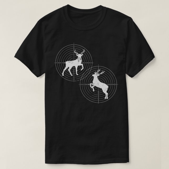 Camiseta Deer Hunting (Frente do Design)