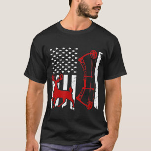 Camiseta Deer Hunting Arco Tee American Flag Arco Hunting W