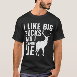 Camiseta Deer Hunting Art For Men Pai Wildlife Hunter White
