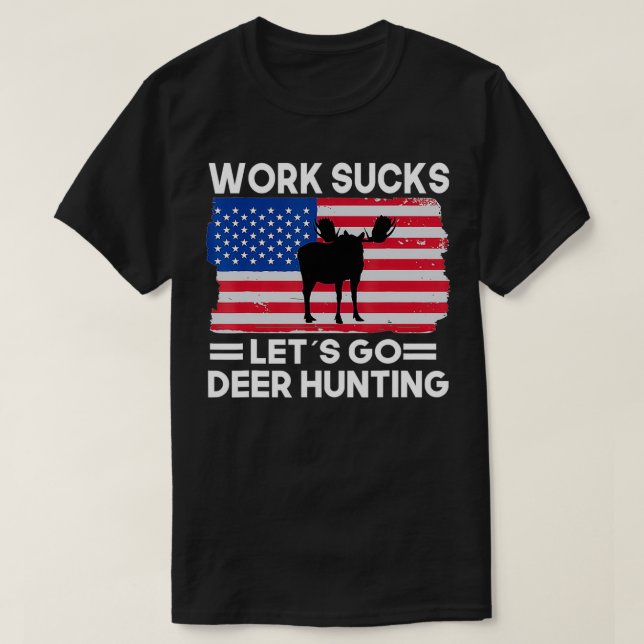 Camiseta Deer Hunting Design, Deerhunter (Frente do Design)
