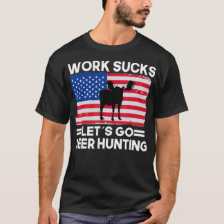 Camiseta Deer Hunting Design, Deerhunter