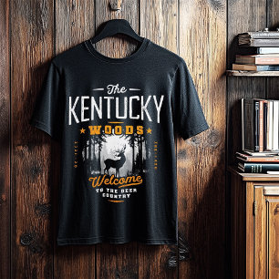 Camiseta Deer Hunting Kentucky Vintage