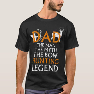Camiseta Deer Hunting Legal Presente Para A Caça Ao Arco Pa